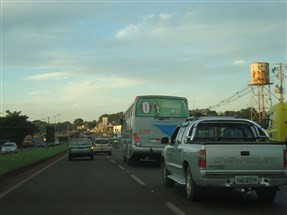 Acidentes na Avenida Colombo caem 38% neste ano, mas número de mortes aumenta